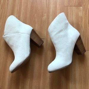 Joe’s - suede booties